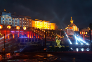 В Петергофе закрылся сезон фонтанов