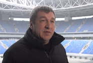 Албин пообещал убрать вибрацию поля «Зенит - Арены» до февраля (видео)