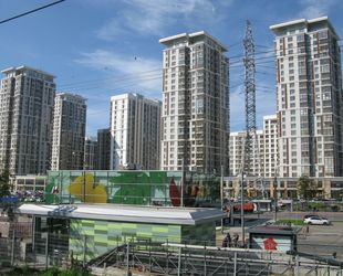 Объем строящегося жилья вблизи станций МЦК вырос в 2 раза за 5 последние лет