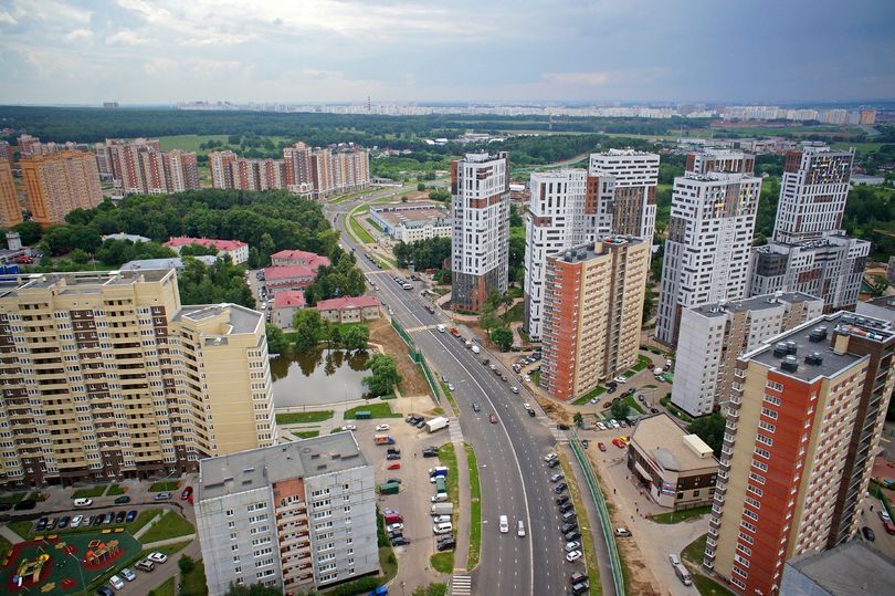 Первичный рынок жилья Москвы