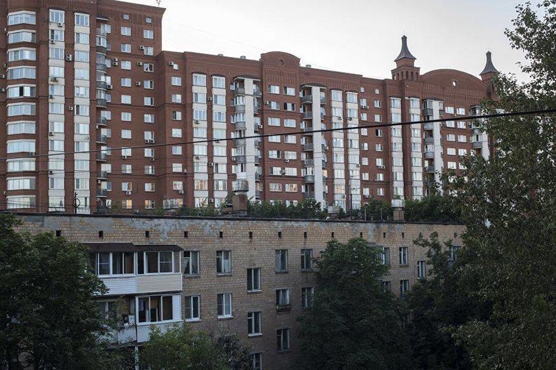 Первичный рынок жилья Москвы