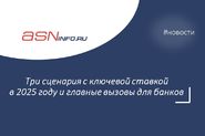 Три сценария с ключевой ставкой в 2025 году и главные вызовы для банков