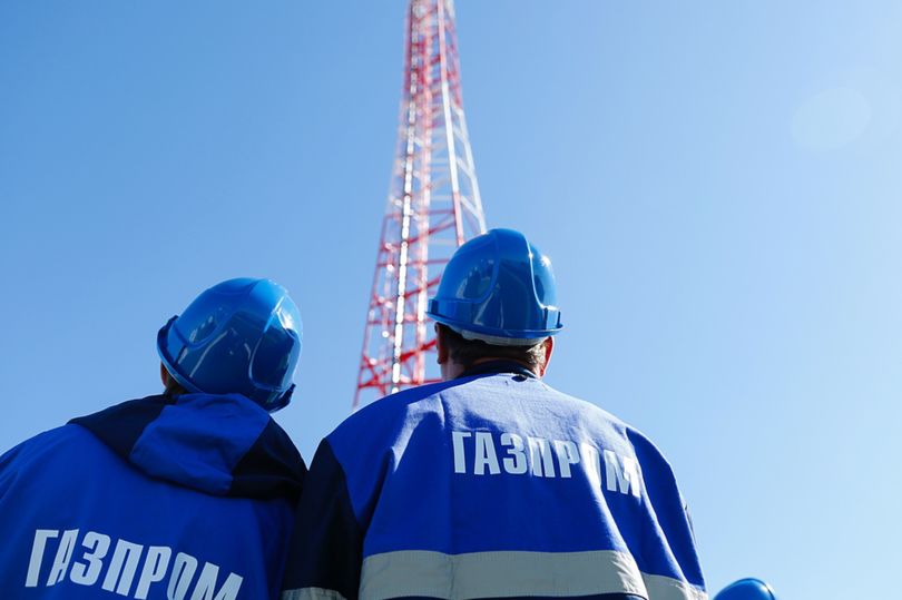 работники Газпрома