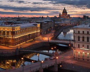 Санкт-Петербург возглавил топ-20 самых привлекательных для гостиничного бизнеса городов РФ