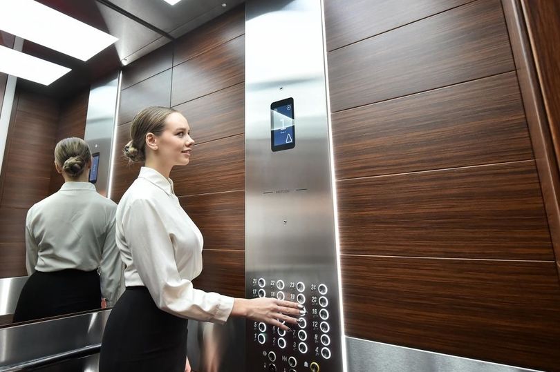 Лифт от компании METEOR Lift