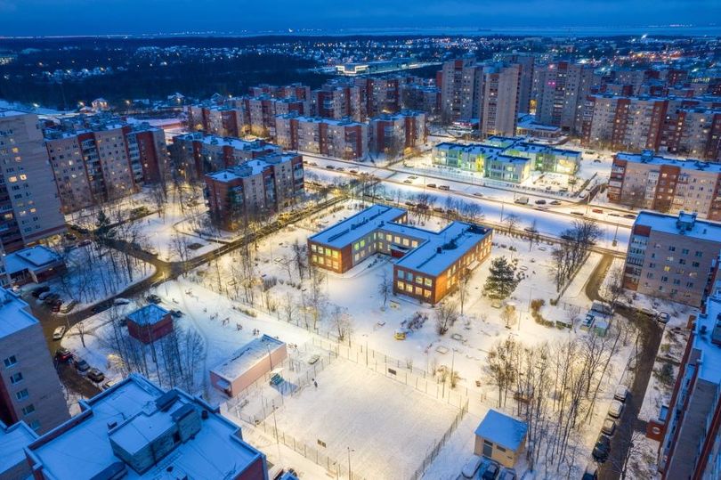 Энергетический Петербург