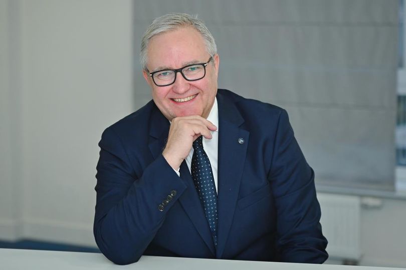 Генеральный директор «БДР Термия Рус» Юрий Валерьевич Салазкин