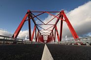 Новый мост Победы в Подпорожье