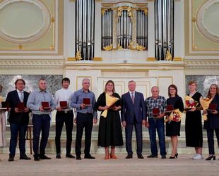 Неделя реставрации в Санкт-Петербурге