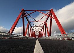 Новый мост Победы в Подпорожье