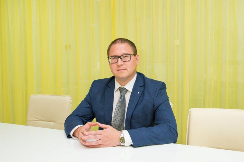 Коммерческий директор «Унистроя» Искандер Юсупов