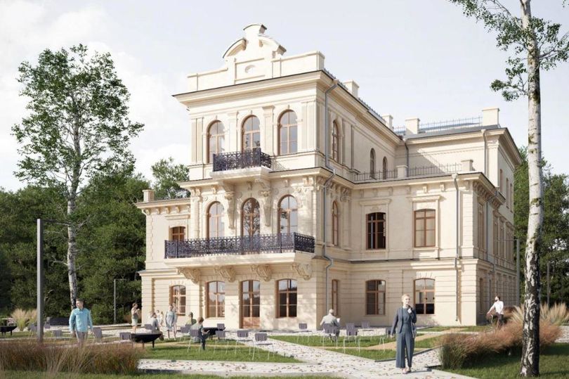 Особняк Г.И. Веге на Октябрьской набережной