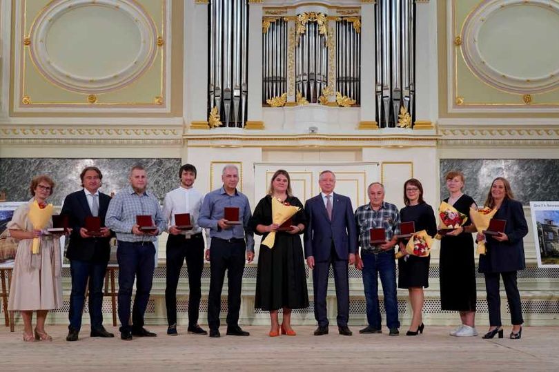 Неделя реставрации в Санкт-Петербурге