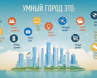 «Умные города» – новая комфортная среда