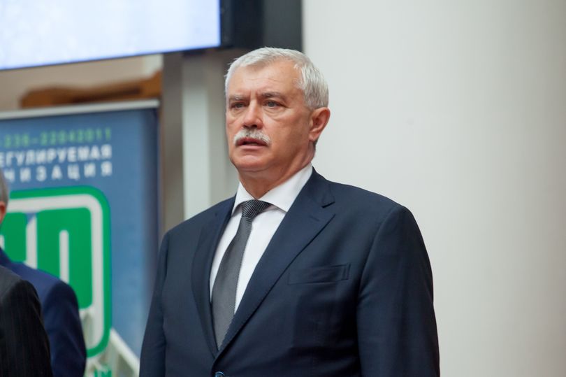 Георгий Полтавченко - губернатор Санкт-Петербурга