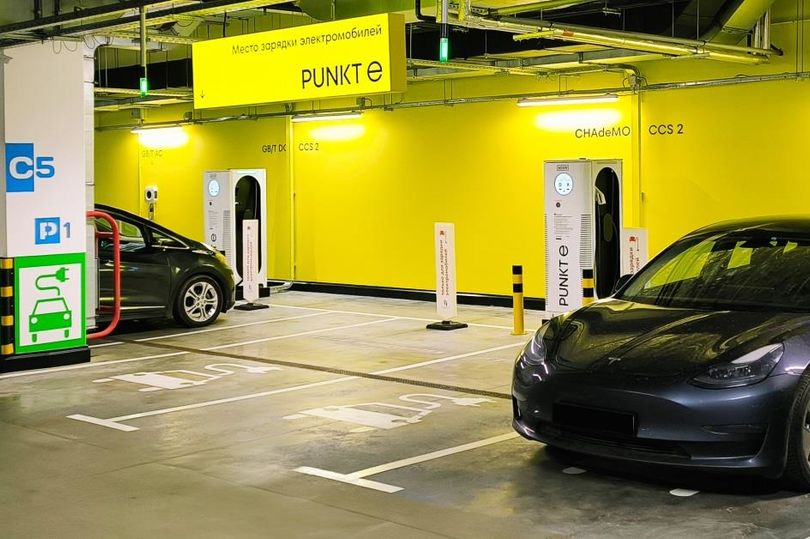 Реализация зарядной инфраструктуры для электромобилей в жилых комплексах