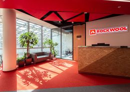 Офис компании ROCKWOOL 