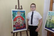 Победитель конкурса Роман Роганов