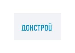 Лого компании «Донстрой»