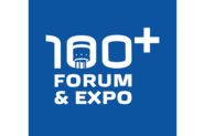 Логотип VII Международного форума и выставка высотного и уникального строительства 100+ Forum&Expo