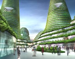 Экологические тренды в развитии города и агломерации