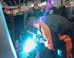 21-я Международная выставка по сварке, резке и родственным технологиям «Сварка/Welding» 