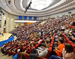 Второй Объединенный Евразийский Конгресс «ТИМ-СООБЩЕСТВО. ЛЮДИ. ТЕХНОЛОГИИ. СТРАТЕГИЯ. Санкт – Петербург»