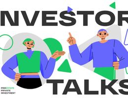 PROESTATE.PRIVATE INVESTMENT. INVESTOR TALKS С Юрием Грудиным