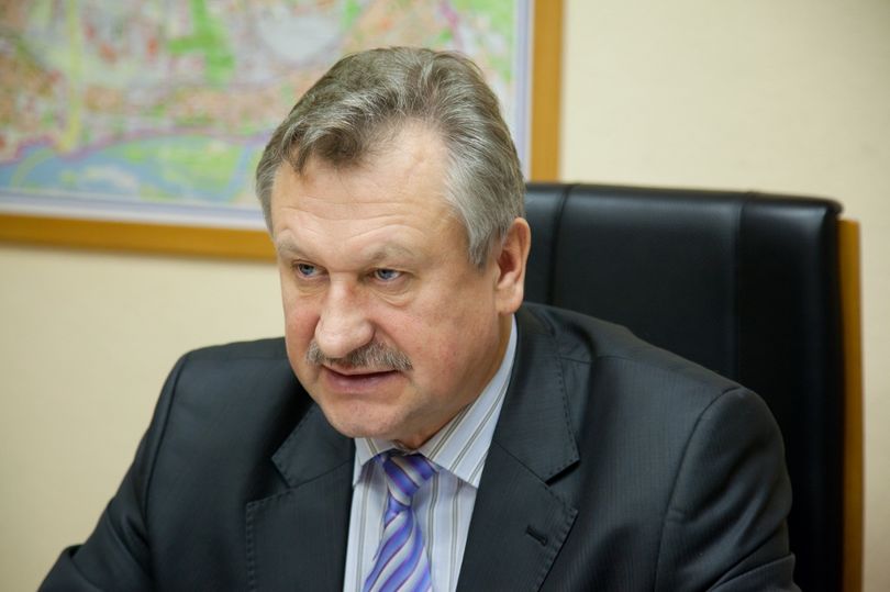Дмитрий Соболев - замглавы администрации Приморского района