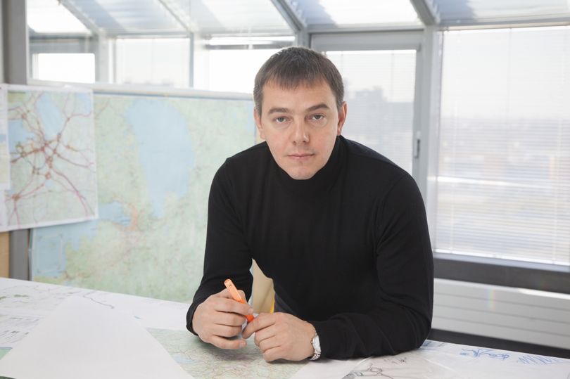 Константин Щербин - генеральный директор бюро «АрхиГрад»