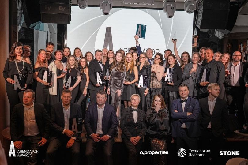 Лауреаты премии Arendator Awards 2024