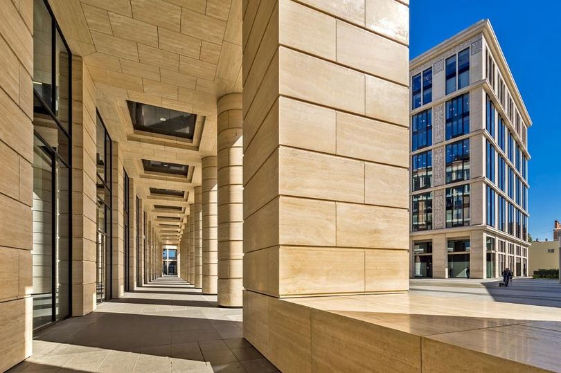 В деловом квартале «Невская Ратуша» введены в эксплуатацию два последних офисных корпуса 