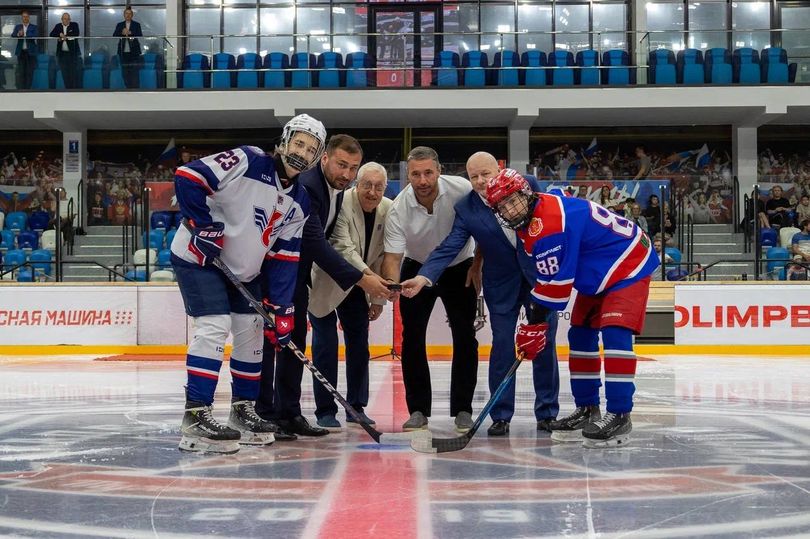 Международный турнир Кубок Ковальчука стартовал в Тульской области 