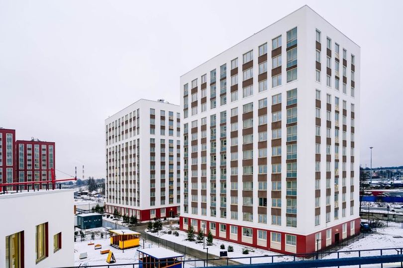 Сдана в эксплуатацию вторая очередь жилого комплекса «Академик»