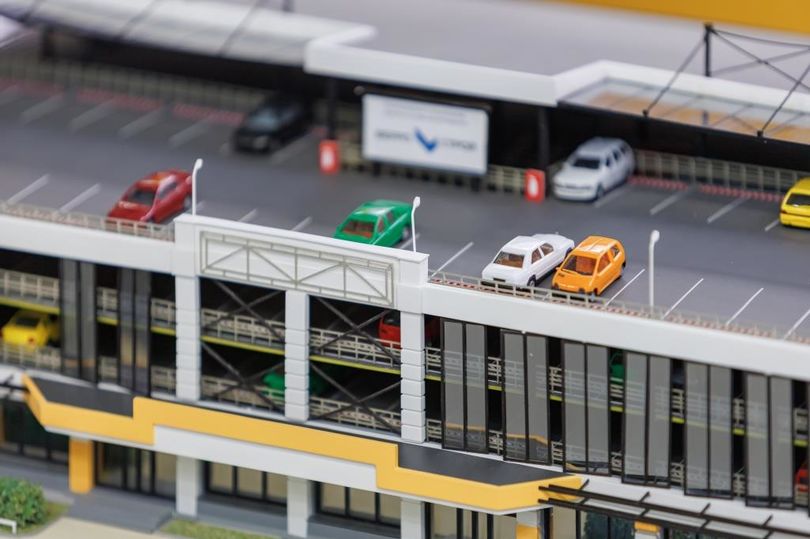 Выставка Parking Russia