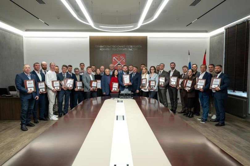 Участники конкурса «Лидер строительного качества-2025»