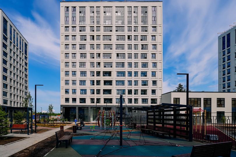 Сдана в эксплуатацию третья очередь жилого комплекса «Тайм Сквер»