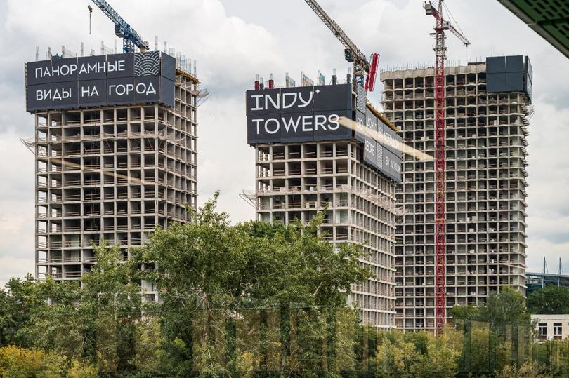 ЖК INDY Towers