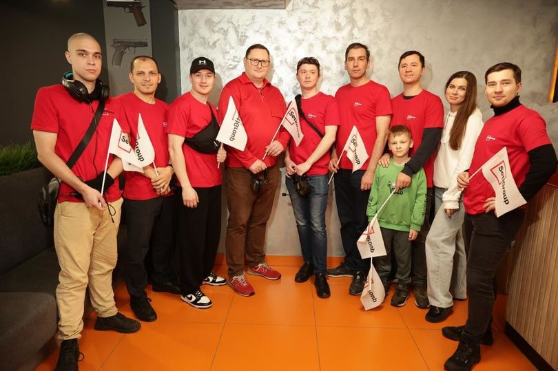 Участники Спартакиады