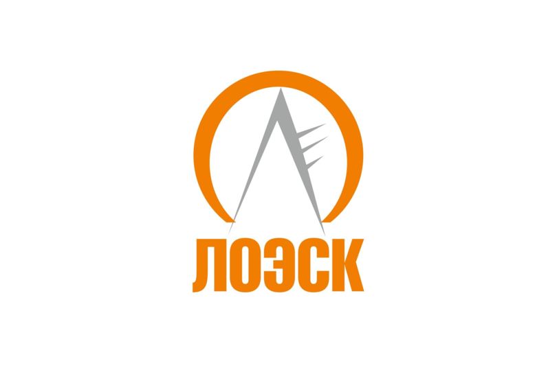 Логотип АО «ЛОЭСК»