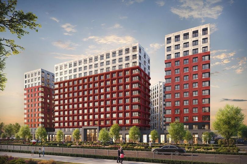 Началась продажа квартир во второй очереди жилого комплекса «Гранат»