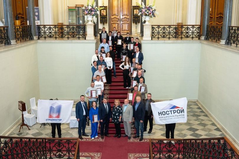 В Санкт-Петербурге определили лучших каменщиков 2025 года