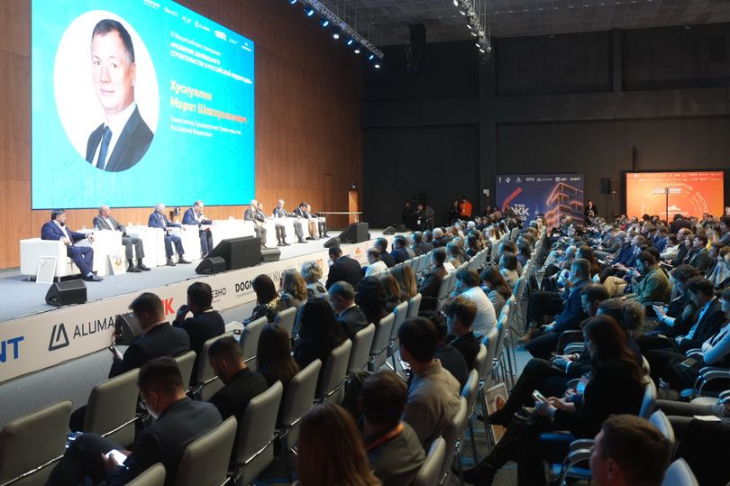 На «Российской строительной неделе» обсудили развитие жилищного строительства 