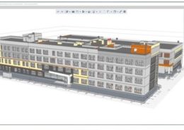 Информационная модель здания школы