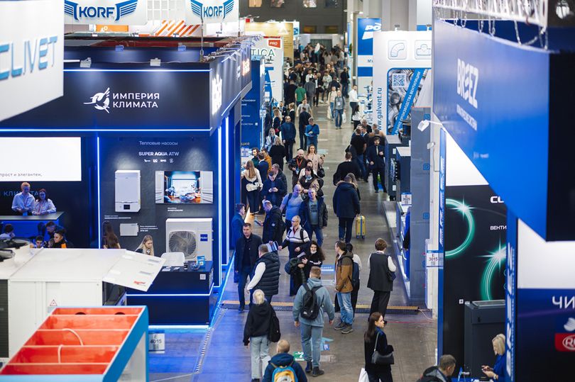 Свыше 10 тысяч посетителей на AIRVent 2025 – новый рекорд выставки
