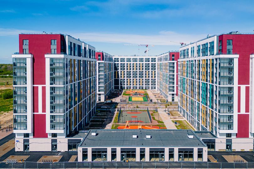 Комитет Госстройнадзора ЛО выдал разрешение на ввод в эксплуатацию первого этапа жилого комплекса «Полис Новоселье»