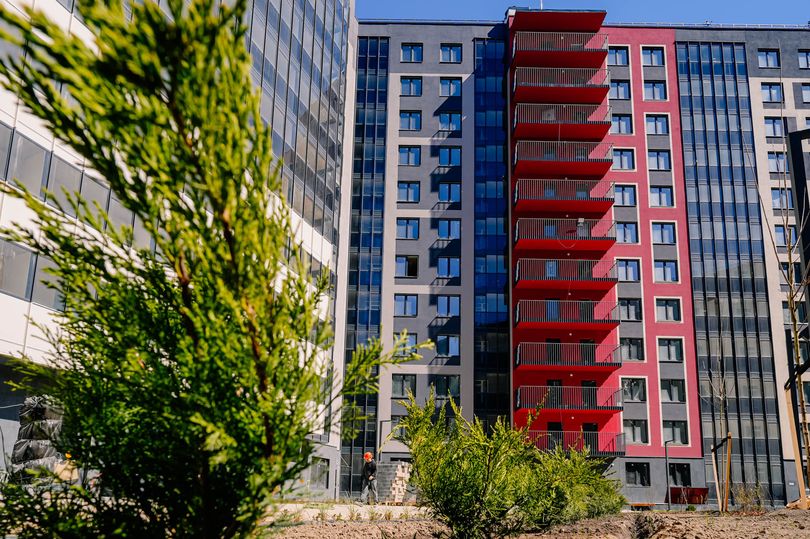 II очередь жилого комплекса «Полис Лаврики»