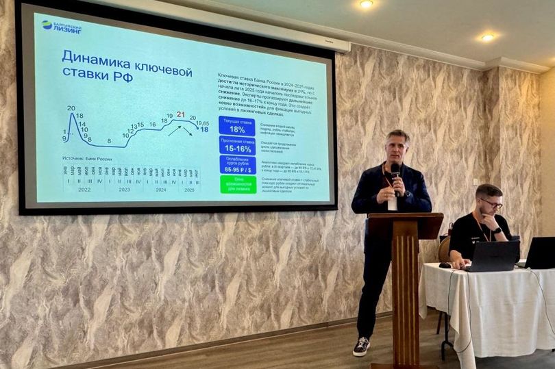 «Балтийский лизинг» прогнозирует снижение ключевой ставки до 15-16% к концу года