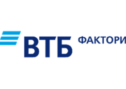 Логотип ВТБ факторинг