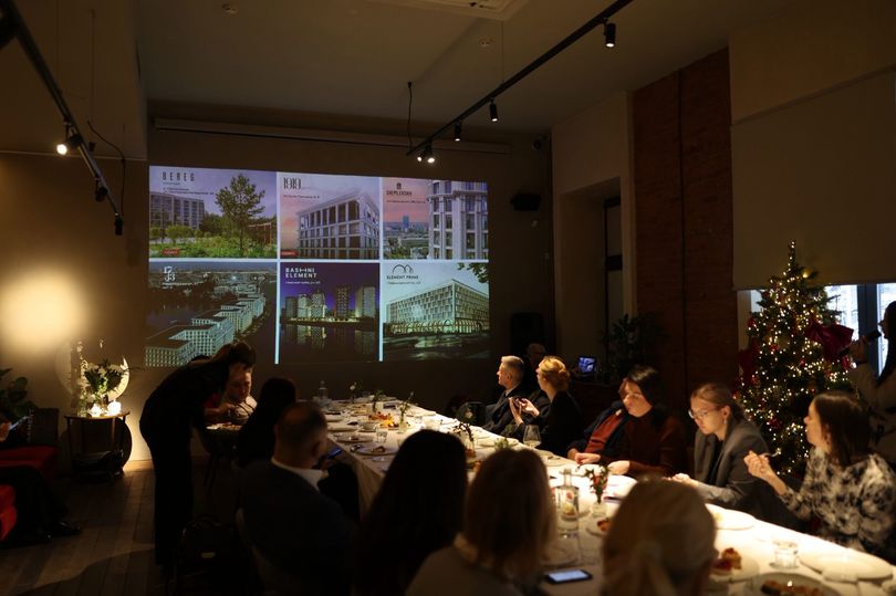 ELEMENT представил бизнес-центр prime-класса на деловом завтраке «Новый ELEMENT на деловой карте Петербурга»